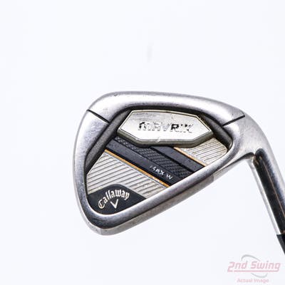 Callaway Mavrik Max Womens Single Iron 6 Iron UST Mamiya Helium Black 5 Graphite Ladies Right Handed 36.5in