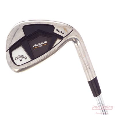 Callaway Rogue ST Max Wedge Gap GW 46° Stock Steel Shaft Steel Wedge Flex Right Handed 35.5in