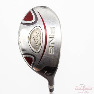 Ping Faith Fairway Wood 7 Wood 7W 26° Ping ULT 200 Ladies Graphite Ladies Right Handed 41.5in