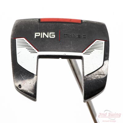 Ping 2021 Tyne C Putter Steel Right Handed Black Dot 34.0in