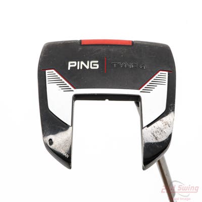 Ping 2021 Tyne 4 Putter Steel Right Handed Black Dot 35.0in