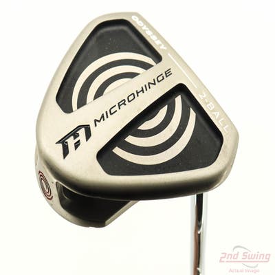 Odyssey Microhinge V-Line 2-Ball Putter Steel Right Handed 34.0in