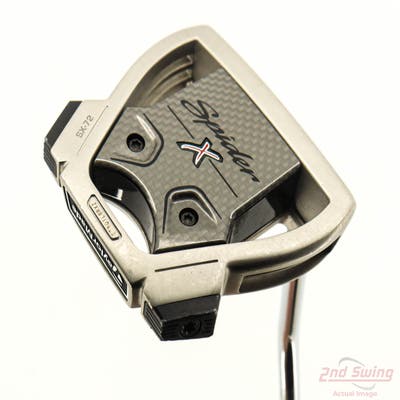 TaylorMade Spider X Hydro Blast SB Putter Steel Right Handed 35.0in