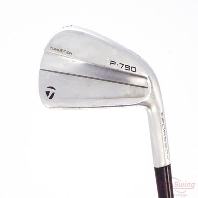 TaylorMade 2023 P790 Single Iron 6 Iron True Temper Dynamic Gold 105 Steel Stiff Right Handed 37.5in