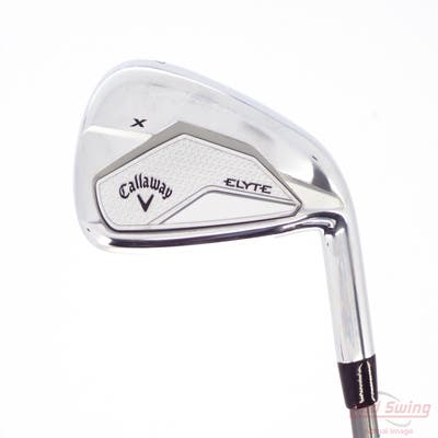 Callaway Elyte X Single Iron 7 Iron Project X Denali Charcoal 65 Graphite Regular Right Handed 37.0in