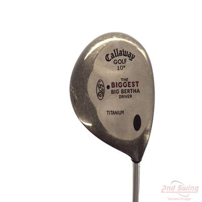 Callaway Biggest Big Bertha Driver 10° Callaway Stock Graphite Graphite Regular Right Handed 46.0in