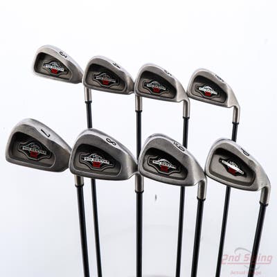 Callaway 1994 Big Bertha Iron Set 3-PW Callaway RCH 96 Graphite Regular Right Handed STD