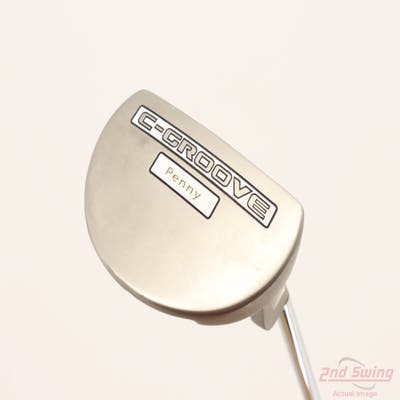 Yes Penny C-Groove Putter Steel Right Handed 34.0in