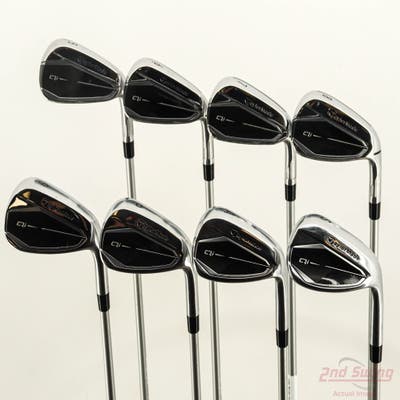 TaylorMade Qi Iron Set 5-PW AW SW Fujikura Speeder NX TCS 40 Graphite Ladies Right Handed -1"