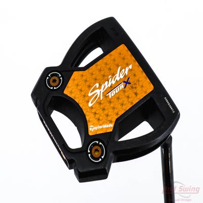 TaylorMade Spider Tour X Black Slant Putter Steel Right Handed 35.0in