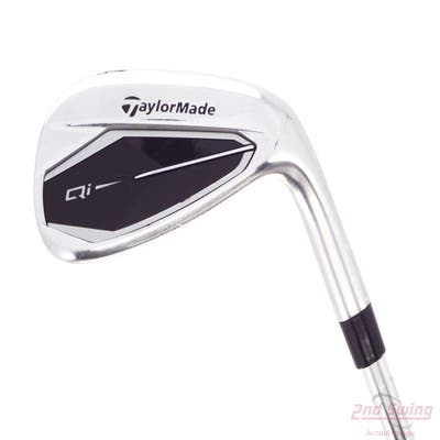 TaylorMade Qi Wedge Gap GW FST KBS MAX 85 MT Steel Regular Right Handed 35.5in