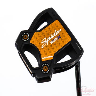 TaylorMade Spider Tour X Black Slant Putter Steel Right Handed 35.0in