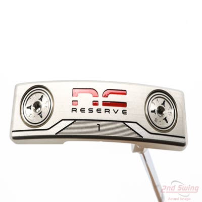 Mint Never Compromise Reserve 1 Tour Satin Putter Steel Right Handed 34.0in