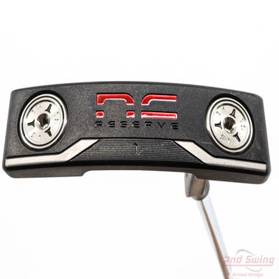Never Compromise Reserve 1 NC Contrast Putter Steel Right Handed 34.5in