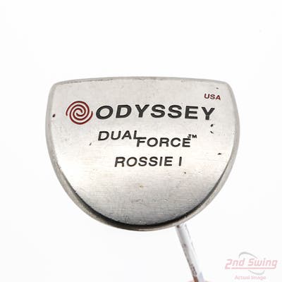 Odyssey Dual Force Rossie 1 Putter Steel Right Handed 35.0in