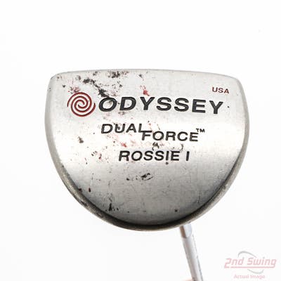 Odyssey Dual Force Rossie 1 Putter Steel Right Handed 35.0in