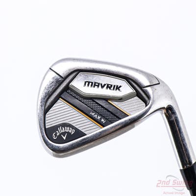 Callaway Mavrik Max Womens Single Iron 7 Iron UST Mamiya Helium Black 5 Graphite Ladies Right Handed 36.0in