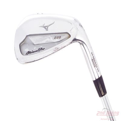 Mizuno Pro 223 Single Iron Pitching Wedge PW Project X LZ 6.5 Steel X-Stiff Right Handed 36.5in