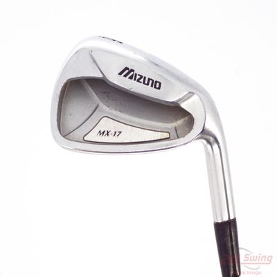 Mizuno MX 17 Single Iron 6 Iron True Temper Dynamic Gold S300 Steel Stiff Right Handed 38.0in