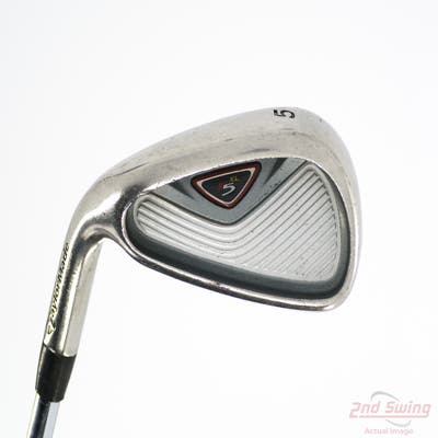 TaylorMade R5 XL Single Iron 5 Iron Stock Steel Shaft Steel Regular Left Handed 38.0in