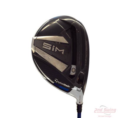 TaylorMade SIM Driver 9° Grafalloy ProLaunch Blue SuperCharged Graphite Stiff Right Handed 45.0in