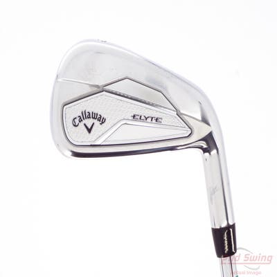 Callaway Elyte Single Iron 7 Iron True Temper Vector 80 Steel Regular Right Handed 37.0in
