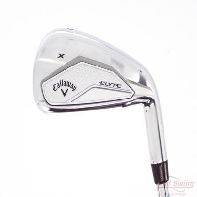 Callaway Elyte X Single Iron 7 Iron True Temper Vector 80 Steel Regular Right Handed 37.0in
