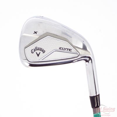 Callaway Elyte X Single Iron 7 Iron Project X Denali Charcoal 55 Graphite Senior Right Handed 37.0in