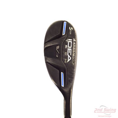 Adams Idea Tech V3 Hybrid 5 Hybrid Adams Mitsubishi Rayon Bassara Graphite Ladies Right Handed 38.5in