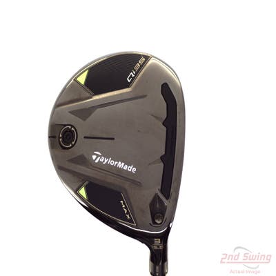 TaylorMade Qi35 MAX Fairway Wood 3 Wood 3W 15.5° Fujikura 2025 Air Speeder 50 Black Graphite Senior Right Handed 43.5in