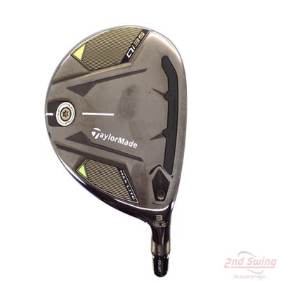 TaylorMade Qi35 MAX Lite Women's Fairway Wood 3 Wood 3W 15.5° Fujikura 2025 Air Speeder 40 White Graphite Ladies Right Handed 42.25in