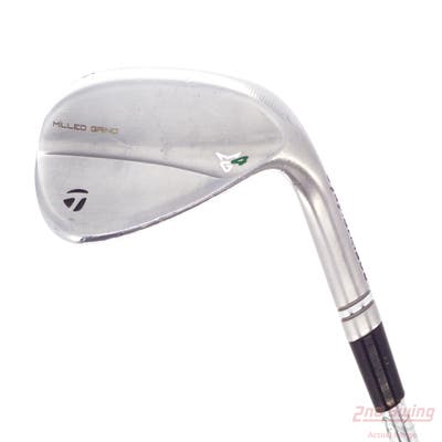 TaylorMade Milled Grind 4 Chrome Wedge Sand SW 56° 12 Deg Bounce SB True Temper Dynamic Gold Tour Issue 115 Steel Wedge Flex Right Handed 35.25in