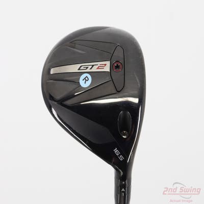 Titleist GT2 Fairway Wood 4 Wood 4W 16.5° Project X HZRDUS Red CB 60 Graphite Regular Right Handed 43.0in