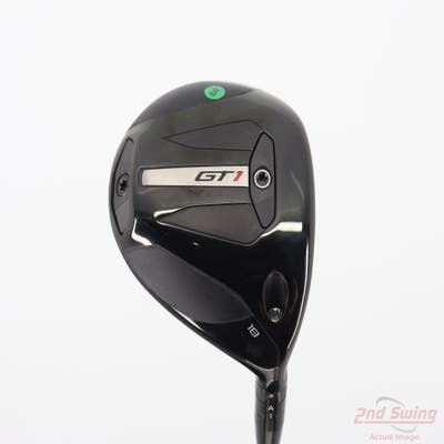 Mint Titleist GT1 Fairway Wood 5 Wood 5W 18° Mitsubishi Kuro Kage Black DC SFW Gen5 55 Graphite Senior Right Handed 42.0in