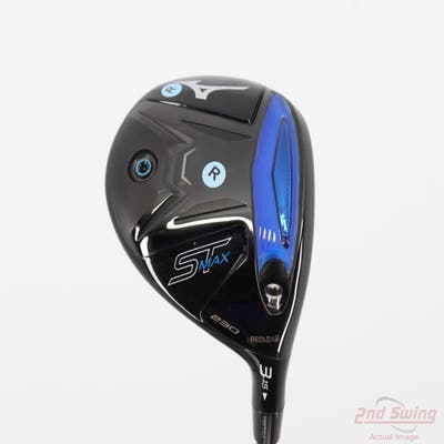 Mint Mizuno ST-MAX 230 Fairway Wood 3 Wood 3W 15° Mitsubishi Kai'li Blue 60 Graphite Regular Right Handed 41.5in