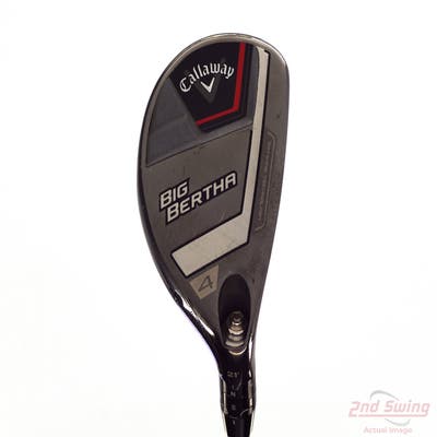 Callaway Big Bertha 23 Hybrid 4 Hybrid 21° Callaway RCH Hybrid 65 Graphite Stiff Right Handed 40.0in