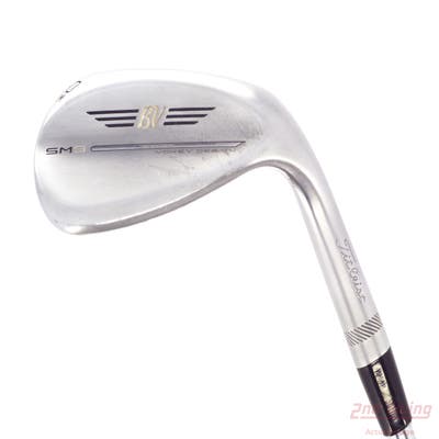 Titleist Vokey SM9 Tour Chrome Wedge Lob LW 60° 8 Deg Bounce M Grind Nippon NS Pro Modus 3 Tour 120 Steel X-Stiff Right Handed 35.0in