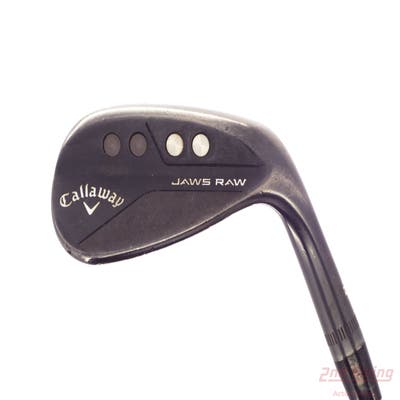 Callaway Jaws Raw Black Plasma Wedge Sand SW 56° 10 Deg Bounce S Grind FST KBS Tour-V 125 Steel Wedge Flex Right Handed 35.5in