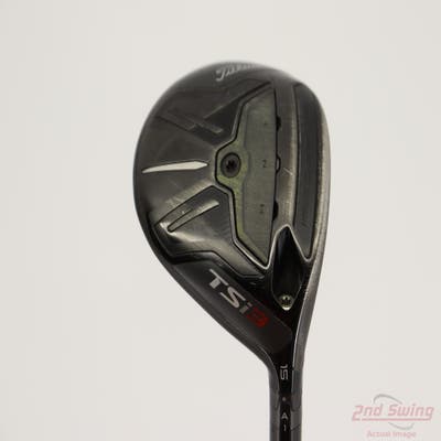 Titleist TSi3 Fairway Wood 3 Wood 3W 15° Mitsubishi Kuro Kage Black DC 55 Graphite Senior Right Handed 43.25in