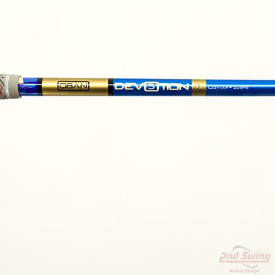 Used W/ TaylorMade RH Adapter Oban Devotion 5 55g Driver Shaft Regular 43.0in
