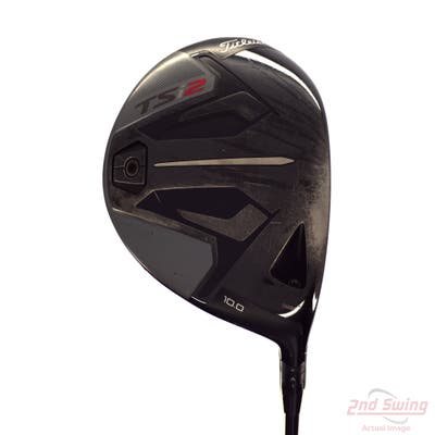 Titleist TSi2 Driver 10° Graphite Design Tour AD CQ-6 Graphite Senior Right Handed 44.5in
