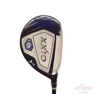 XXIO 9 Fairway Wood 3 Wood 3W 15° MP1000 Graphite Regular Right Handed 45.0in
