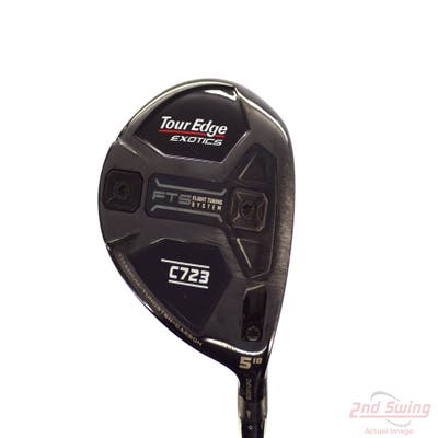 Tour Edge Exotics C723 Fairway Wood 5 Wood 5W 18° Mitsubishi Tensei AV-XLINK Blue 65 Graphite Regular Right Handed 42.25in