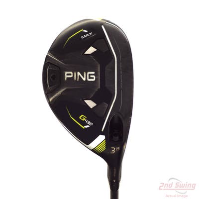 Ping G430 MAX Fairway Wood 3 Wood 3W 15° ALTA CB 65 Black Graphite Regular Right Handed 43.25in
