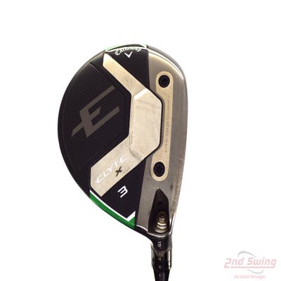 Callaway Elyte X Fairway Wood 3 Wood 3W 15° Project X Denali Charcoal 60 Graphite Regular Right Handed 43.0in