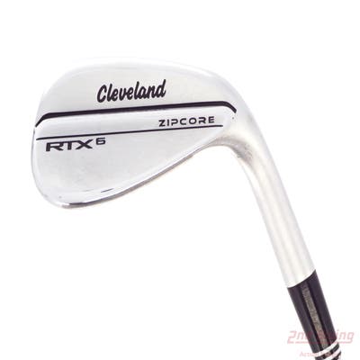 Cleveland RTX 6 ZipCore Tour Satin Wedge Gap GW 50° 10 Deg Bounce Mid True Temper Dynamic Gold Spinner Tour Issue Steel Wedge Flex Right Handed 35.5in