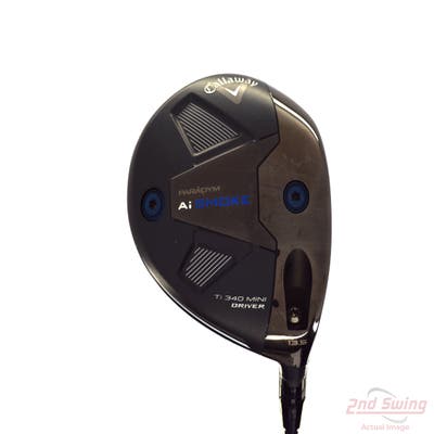Callaway Paradym Ai Smoke Ti 340 Mini Driver 13.5° Project X Denali Blue 60 Graphite Stiff Right Handed 43.75in