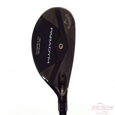 Callaway Paradym Super Hybrid 5 Hybrid 27° UST Recoil Dart HB 75 IP Blue Graphite Regular Right Handed 39.0in