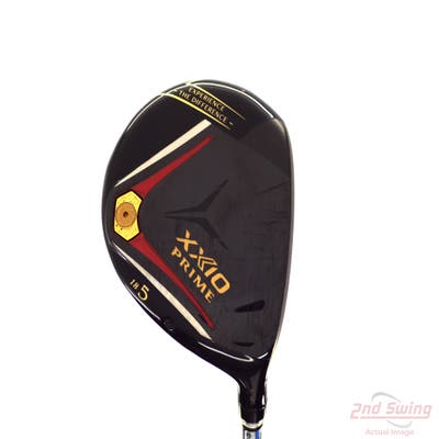 XXIO Prime 13 Fairway Wood 5 Wood 5W 18° Stock Graphite Shaft Graphite Regular Right Handed 42.75in