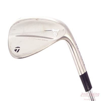 TaylorMade milled grind chrome Wedge Gap GW 52° 9 Deg Bounce SB KBS Tour 105 Wedge Steel Wedge Flex Right Handed 35.5in